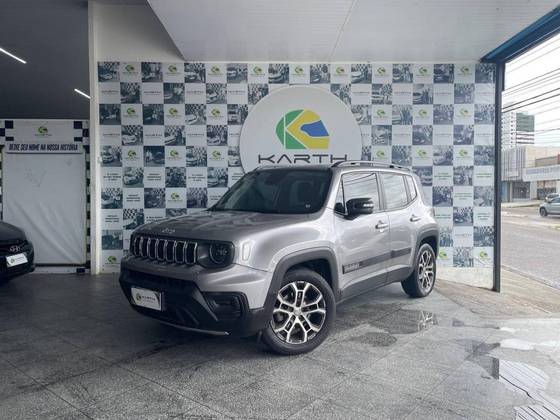 JEEP RENEGADE 1.3 T270 TURBO FLEX LONGITUDE AT6